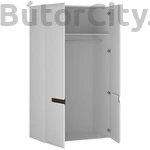 Kép 2/4 - Azteca Trio akasztós szekrény (SZF2D/19/11)