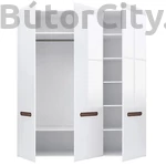 Kép 2/4 - Azteca Trio gardróbszekrény (SZF3D/21/18)