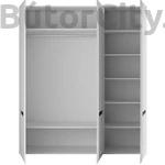 Kép 3/4 - Azteca Trio gardróbszekrény (SZF3D/21/18)