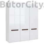 Kép 1/4 - Azteca Trio gardróbszekrény (SZF3D/21/18)