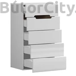 Kép 3/5 - Azteca Trio keskeny komód (KOM5S/10/6)