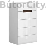 Kép 1/5 - Azteca Trio keskeny komód (KOM5S/10/6)