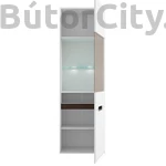 Kép 3/5 - Azteca Trio keskeny vitrin (REG1W1D/19/6)