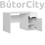 Kép 3/5 - Azteca Trio íróasztal (BIU1D1S/8/12)