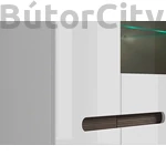 Kép 2/5 - Azteca Trio vitrines magas komód (SFK1W1D/14/9)