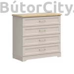 Kép 1/4 - Anga 4 fiókos komód (KOM4S)