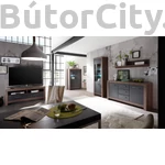 Kép 6/6 - Balin nagy komód (fekete tölgy) (KOM2D3S)