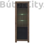 Kép 1/5 - Balin vitrin (fekete tölgy) (REG1W)
