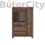 Kép 2/4 - Balin vitrines komód (REG1D1W)