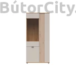 Kép 3/4 - Brevas 3 ajtós vitrin (REG2D1W/90)