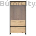 Kép 2/4 - Dodson széles vitrin (REG2W1D2S)