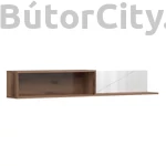 Kép 1/3 - Forn fali polc (POL/160) (delano/fehér)