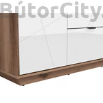 Kép 7/7 - Forn szekrény (SZF2D2S) (delano tölgy korpusz/választható front)