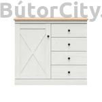 Kép 2/5 - Frija kis komód (KOM1D4S)