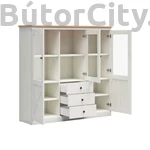 Kép 3/5 - Frija széles vitrin (REG3W3S)