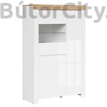Kép 1/4 - Holten vitrines komód (REG2D1W)