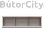 Kép 2/4 - Kaspian nyitott faliszekrény - kasmír (SFW/140)