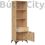 Kép 4/6 - Lamea polcos szekrény (REG1D1S)