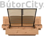 Kép 2/7 - Lamea lábvégről nyíló ágykeret, 160*200