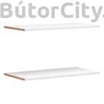 Kép 1/2 - Kiegészítő polcok 83 cm Lamea gardróbszekrényhez 270 cm (POL/83)