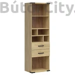 Kép 1/7 - Lara könyves szekrény (REG2S)