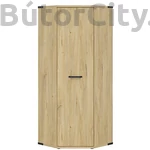 Kép 2/7 - Lara sarokszekrény (SZFN1D)