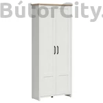 Kép 1/5 - Loksa előszobai szekrény (SZF2D/85)