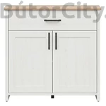 Kép 2/4 - Loksa kis komód (KOM2D1S)