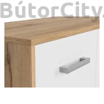 Kép 4/5 - Matos 3 ajtós, 1 fiókos komód (KOM3D1S)