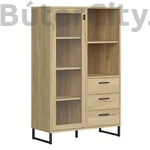 Kép 1/4 - Ramla vitrines szekrény (REG1W3S/U-JEG)