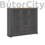 Kép 1/4 - Tolmin nagy vitrin, 168 cm széles (REG3W2S)