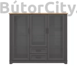 Kép 3/4 - Tolmin nagy vitrin, 168 cm széles (REG3W2S)