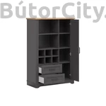 Kép 2/4 - tolmin-reg1d2s könyvespolc