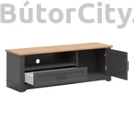 Kép 2/4 - Grafit/artisan tölgy TV-állvány, Tolmin