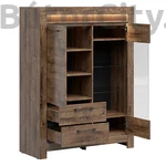 Kép 3/4 - Torin vitrines komód (REG1D1W2S)