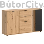 Kép 1/5 - vabres-kom3d2s-komod