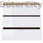 Kép 2/7 - Magasfényű fehér front