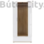 Kép 2/8 - Zele akasztós szekrény (SZF2D1S)