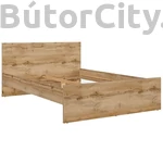 Kép 2/5 - Zele ágykeret 140 (LOZ/140)