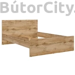 Kép 2/5 - Zele ágykeret 160 (LOZ/160)