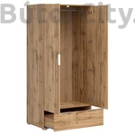 Kép 5/8 - Zele akasztós szekrény (SZF2D1S)