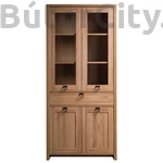 Kép 1/4 - Forman széles vitrines szekrény (MR-2Ü)