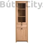 Kép 1/4 - Forman keskeny vitrines szekrény (MR-3-Ü B/J)