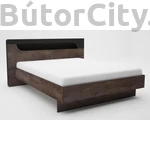 Kép 2/5 - Apollo ágykeret ágyráccsal iszap tölgy (választható méret)