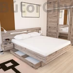 Kép 1/4 - André ágykeret san remo (választható méret)