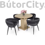 Kép 14/14 - Lorenzo étkezőasztal, többféle szín (100-140*100)
