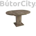 Kép 9/14 - Lorenzo étkezőasztal, többféle szín (100-140*100)