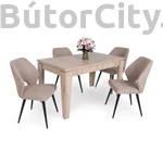 Kép 2/9 - Piano étkezőasztal, többféle színben (140-180*80)