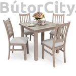 Kép 1/4 - Berta asztal (80*80)