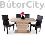 Kép 6/8 - Fanni 2 étkezőasztal (85 cm*135-175 cm*78 cm)